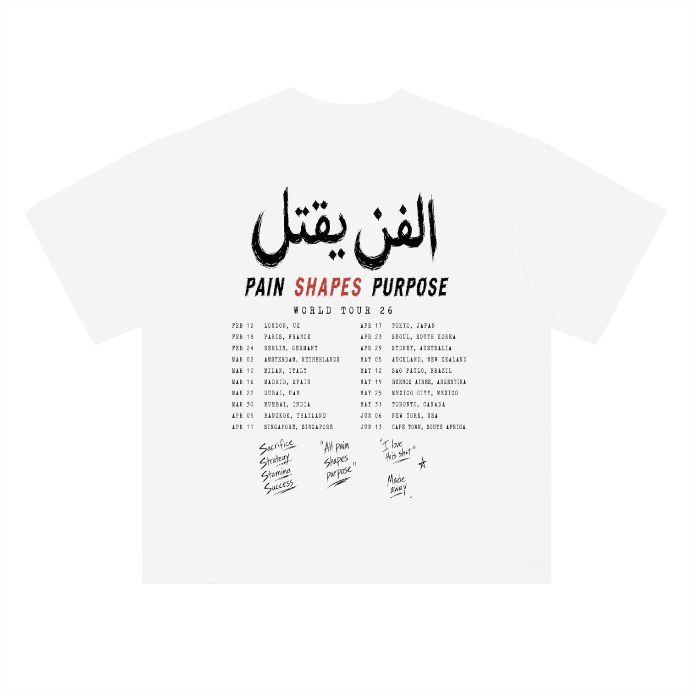 World Tour T-Shirt