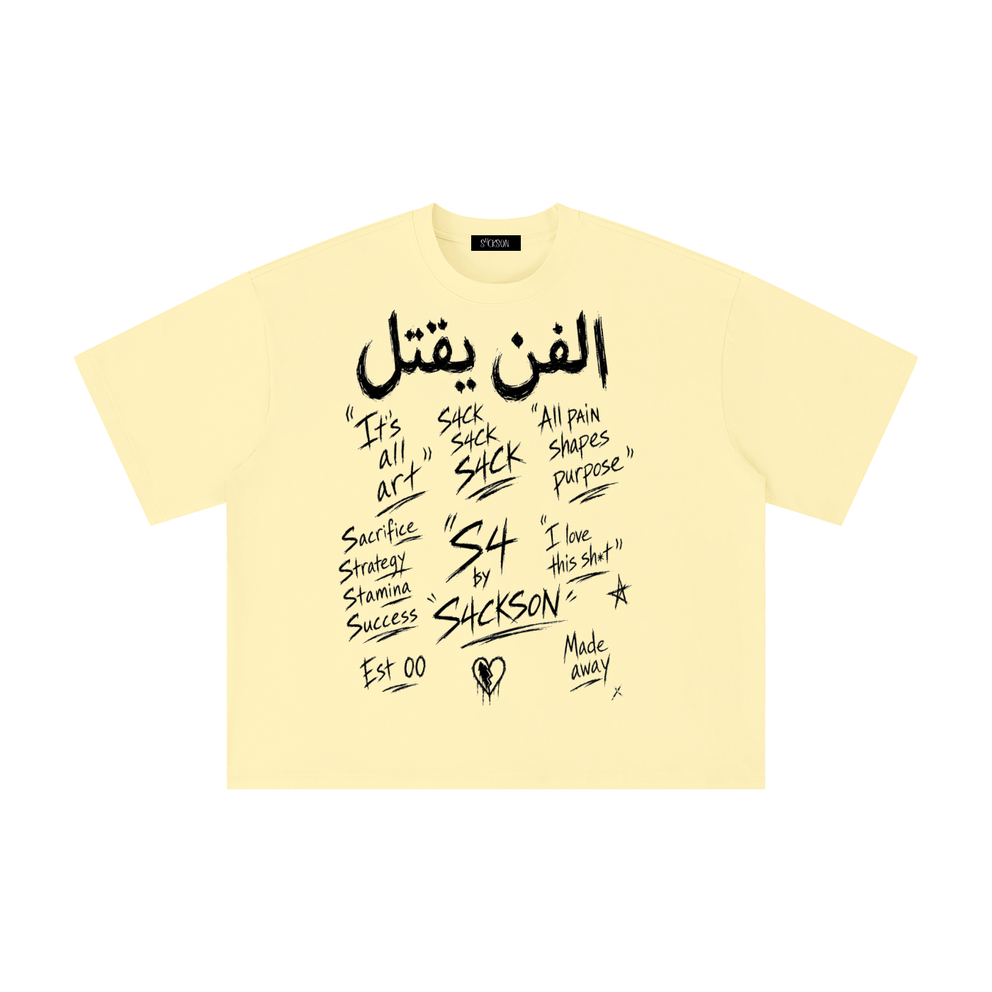 Pain Shapes Purpose T-Shirt